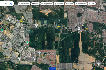 Agricultural Land (Zoning Residential) nearby Matrix Tiara Sendayan