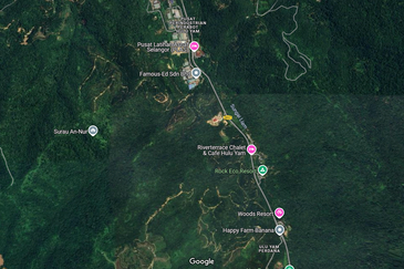 Ulu Yam Agri. Land for sale (Converted to Resi land)