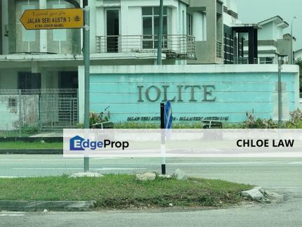 Lolite @Seri Austin Double Storey End lot, Johor, Johor Bahru