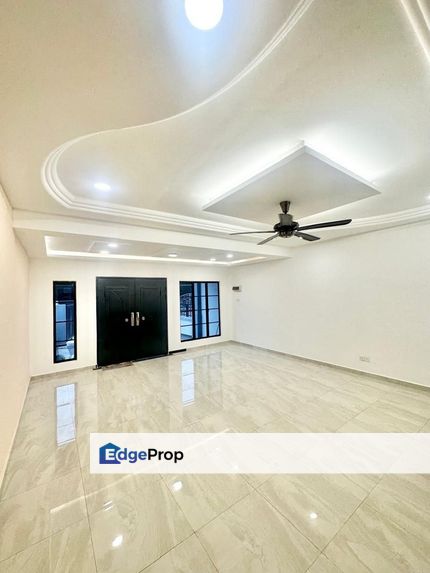 Double Storey Terrace @ JP Perdana, Johor, Johor Bahru