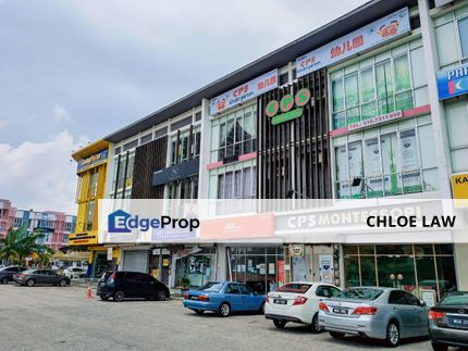 3 Storey Shop-office @ Taman Cahaya Kota Puteri, Johor, Masai