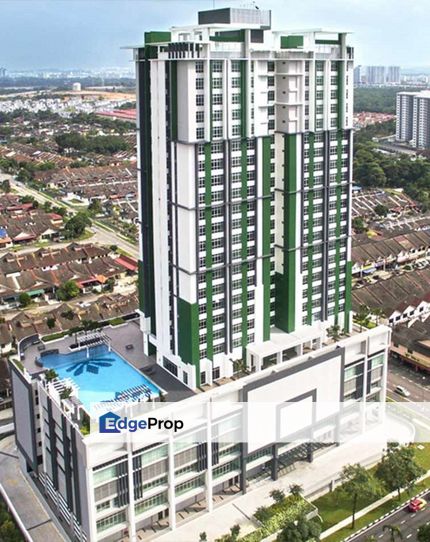 Molek Pulai Apartment- 1,2,3 Bedrooms, Johor, Johor Bahru