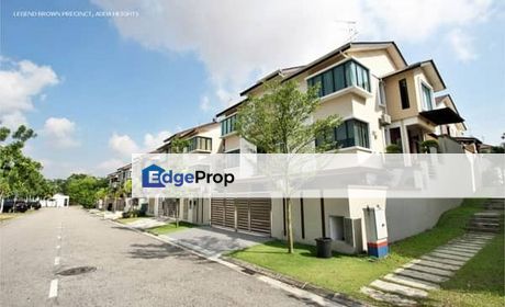 2.5 Storey Cluster House @ Legend Brown Adda Heights, Johor, Johor Bahru