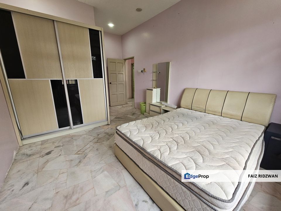 FOR SALE : 1-Storey Bungalow, Taman Pantai Sepang Putra (BELOW MV), Selangor, Sepang