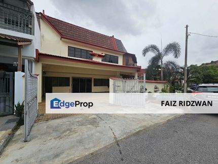 FOR SALE : 2-Storey Terrace (Intermediate) Non-Bumi Lot [Huge Space Area | Walking Distance to LRT], Kuala Lumpur, Cheras