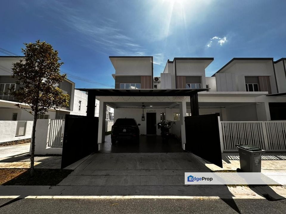 2-Storey Terrace House (END LOT) Taman Bayu Sutera, Bandar Sri Sendayan, Negeri Sembilan, Seremban