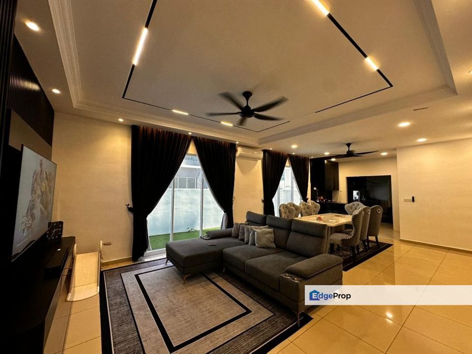 2-Storey Terrace House (END LOT) Taman Bayu Sutera, Bandar Sri Sendayan, Negeri Sembilan, Seremban