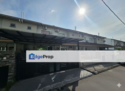 2-Storey Terrace (Fully Renovated) Desiran Bayu @ Puchong, Selangor, Puchong