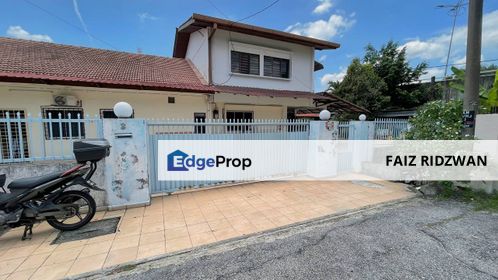 FOR SALE : 2-STOREY SEMI-D HOUSE @ JALAN CAREY, SECTION 1 PETALING JAYA, Selangor, Petaling Jaya