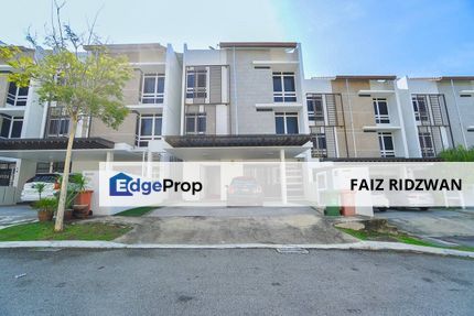 FOR SALE : 3-STOREY SUPERLINK TERRACE HOUSE @ DUTA VILLA, PRESINT 14 PUTRAJAYA, Putrajaya, Putrajaya