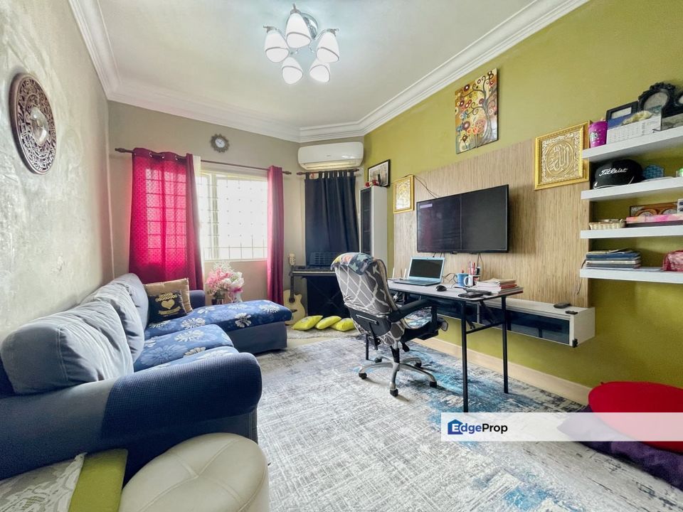 FOR RENT : OAKLEAF PARK @ BUKIT ANTARABANGSA, AMPANG [FULLY FURNISHED & RENOVATED], Selangor, Ulu Kelang