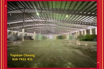 Pulau Indah Industrial Area