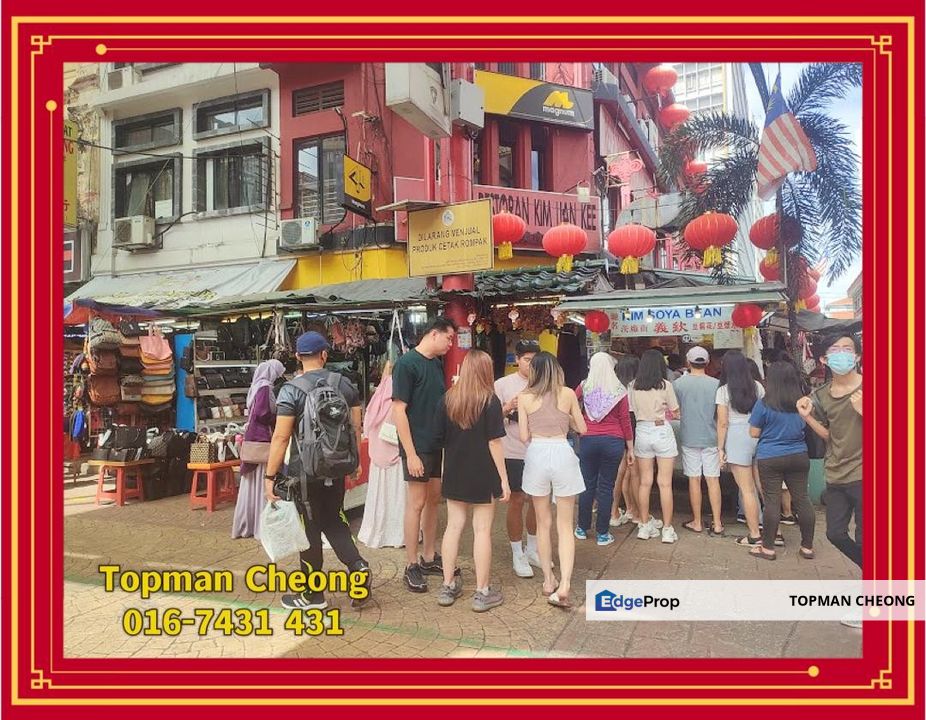 Petaling Street Hotel For Sale, Good Tenant, Kuala Lumpur, KL City