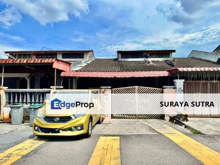 PASIR GUDANG, TAMAN PASIR PUTIH JALAN CANGGUNG SINGLE STOREY TERRACE HOUSE, Johor, Pasir Gudang