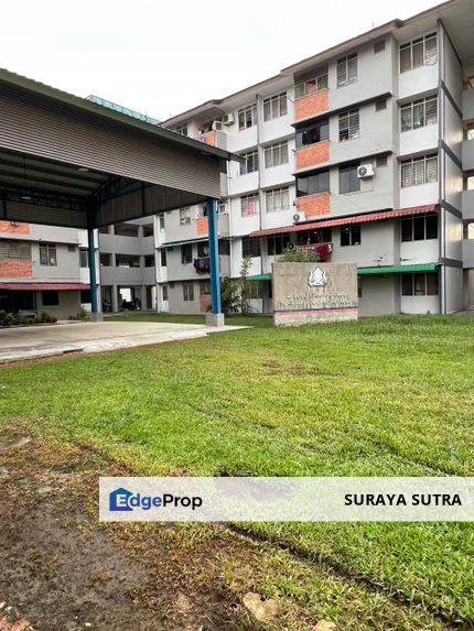 LARKIN JOHOR BAHRU, Flat Bertentangan Balai Polis Larkin, Johor, Johor Bahru