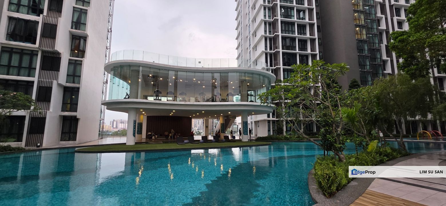 H2O Residence, Ara Damansara, PJU 1a/1-Fully Renovated and Fully Furnished, Selangor, Ara Damansara