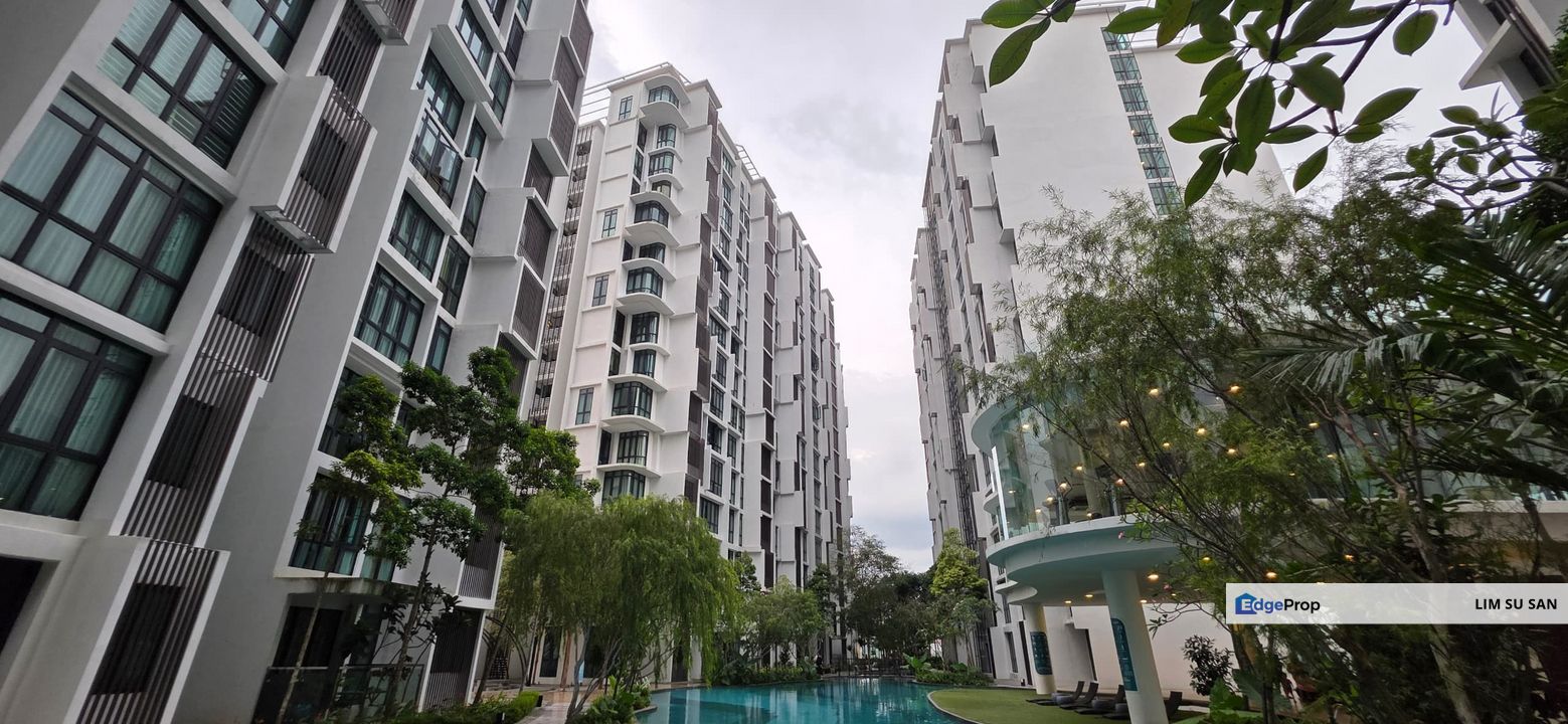 H2O Residence, Ara Damansara, PJU 1a/1-Fully Renovated and Fully Furnished, Selangor, Ara Damansara