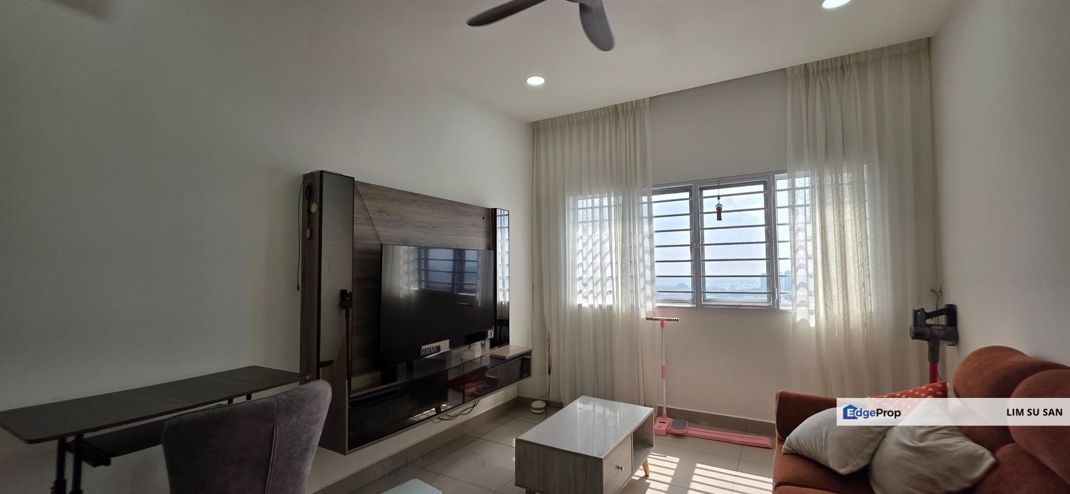 Mercu Jalil 3 bedrooms for rent, Kuala Lumpur, Bukit Jalil