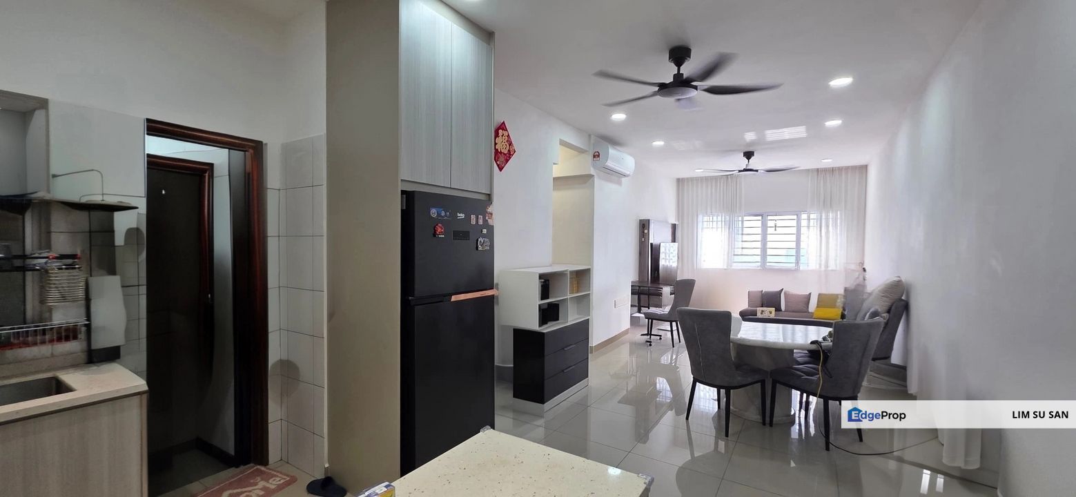 Mercu Jalil 3 bedrooms for rent, Kuala Lumpur, Bukit Jalil