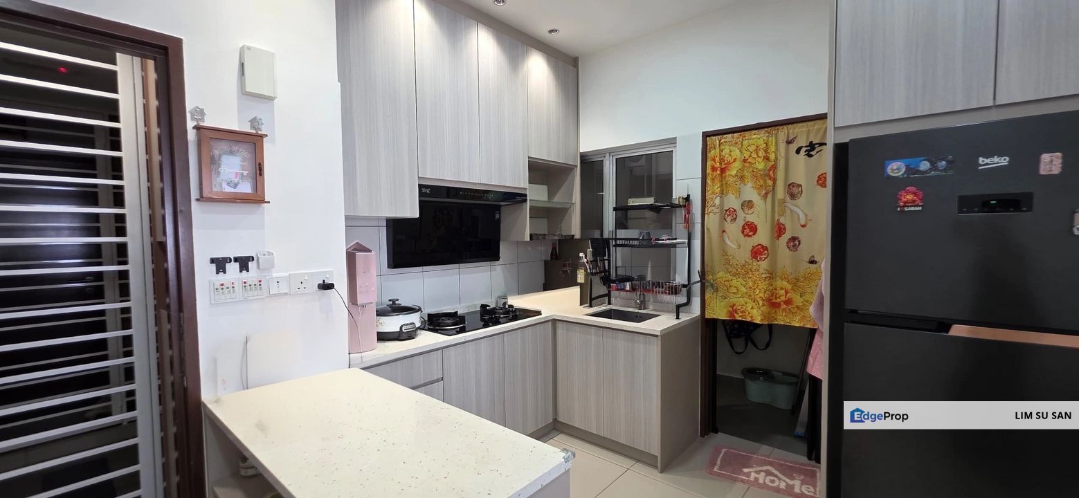 Mercu Jalil 3 bedrooms for rent, Kuala Lumpur, Bukit Jalil