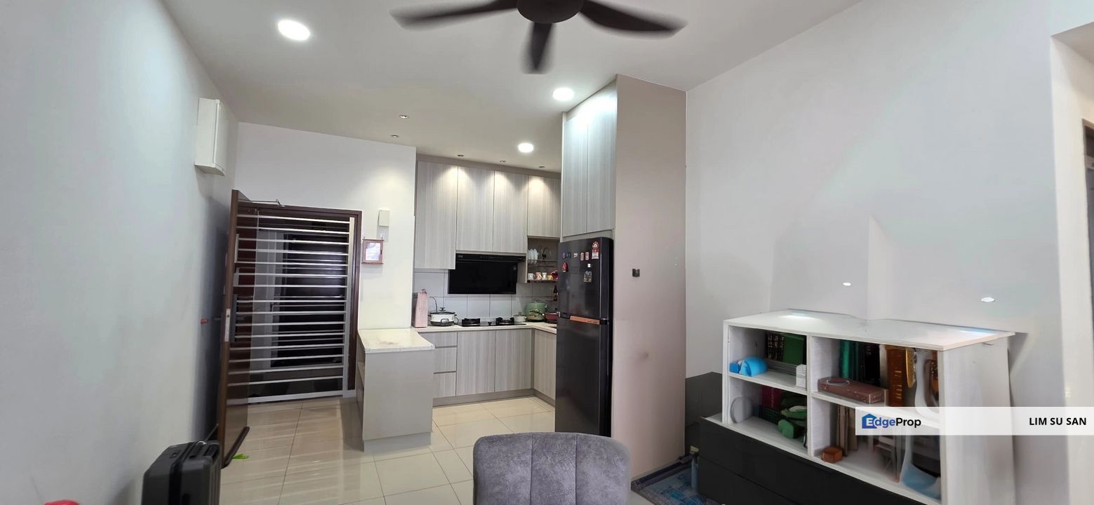 Mercu Jalil 3 bedrooms for rent, Kuala Lumpur, Bukit Jalil
