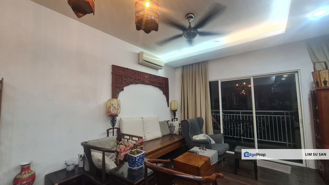 Panoramic KL City View!, Kuala Lumpur, Bandar Baru Sri Petaling