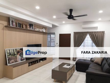 For Rent Double Storey Setia Permai 3, Setia Alam, Selangor, Shah Alam