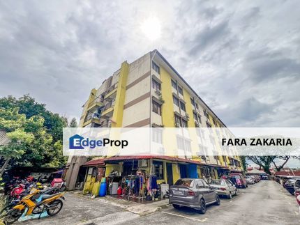 MURAH Flat Taman Mulia Bandar Tun Razak Cheras, Kuala Lumpur, Bandar Tun Razak