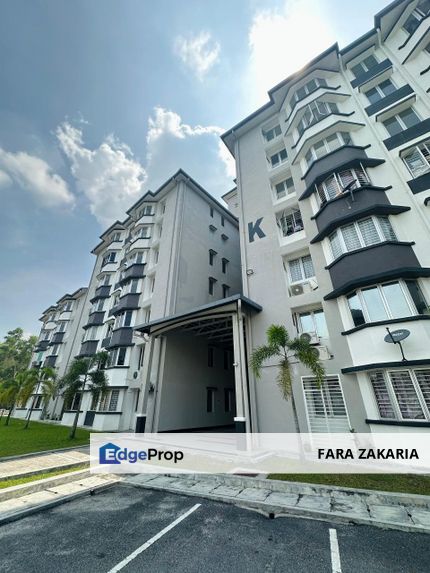 Apartment Seroja, Taman Putra Perdana, Puchong, Selangor, Puchong