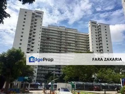 Flat Bandar Tasik Selatan, Cheras, Kuala Lumpur, Bandar Tasik Selatan