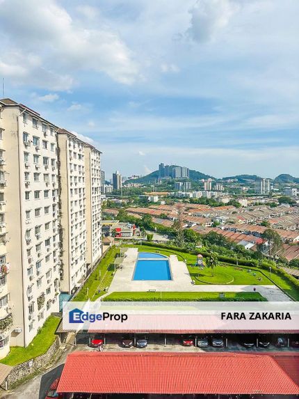 Aman Dua Apartment, Kepong, Kuala Lumpur, Kepong