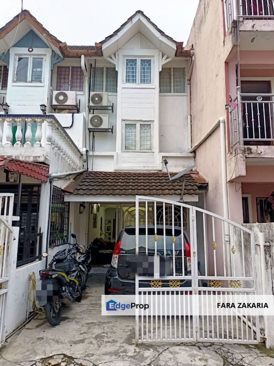 2.5 Storey Taman Dato Senu, Taman Sentul Jaya, KL, Kuala Lumpur, Sentul