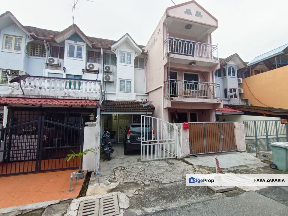 2.5 Storey Taman Dato Senu, Taman Sentul Jaya, KL, Kuala Lumpur, Sentul