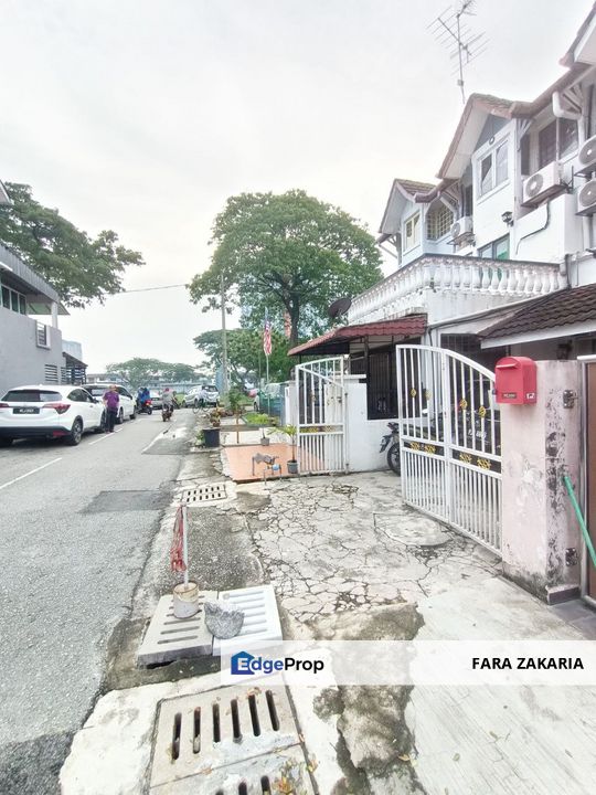 2.5 Storey Taman Dato Senu, Taman Sentul Jaya, KL, Kuala Lumpur, Sentul