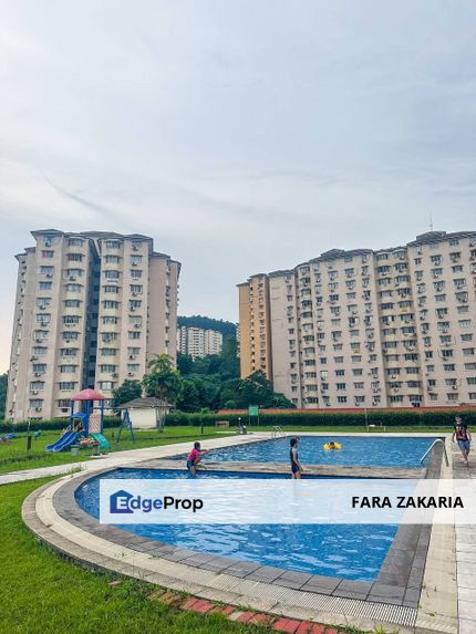 RUMAH SEWA KEPONG, AMAN DUA APARTMENT, Kuala Lumpur, Kepong