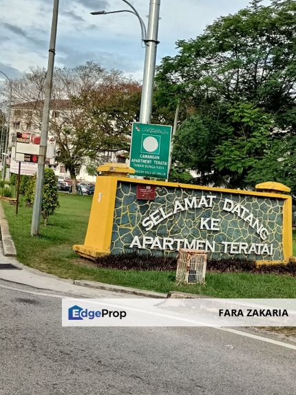 Apartment Teratai, Taman Bunga Raya, Rawang, Selangor, Rawang