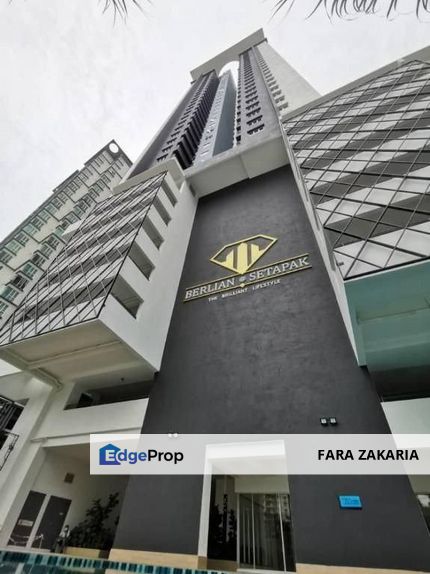 BERLIAN RESIDENCY SETAPAK, KUALA LUMPUR, Kuala Lumpur, Setapak