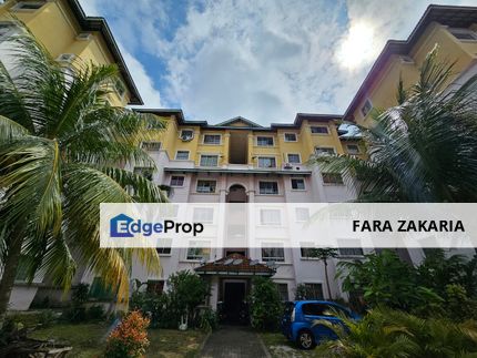 GROUND FLOOR Astana Alam Apartment 3, Puncak Alam, Selangor, Bandar Puncak Alam