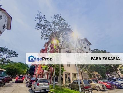 Flat PKNS Block 17 Seksyen 7, Shah Alam, Selangor, Shah Alam