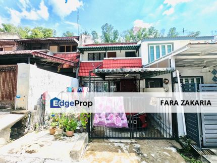 Double Storey Terrace Taman Sri Gombak, Gombak, Selangor, Gombak