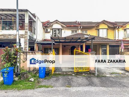 2 Storey Jalan Zuhrah, Taman Subang Murni, Selangor, Subang