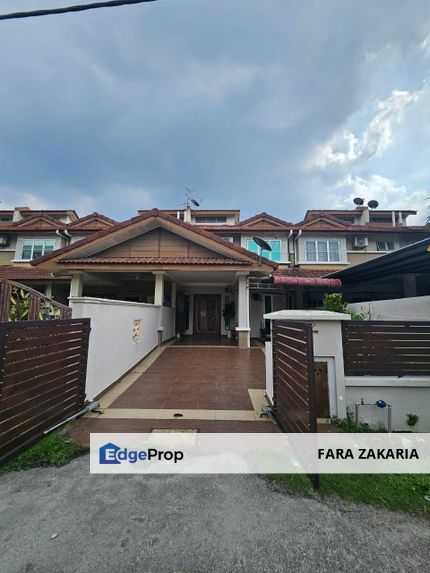 2 Storey Terrace  7KU/10, Taman Desa Meru, Klang, Selangor, Klang