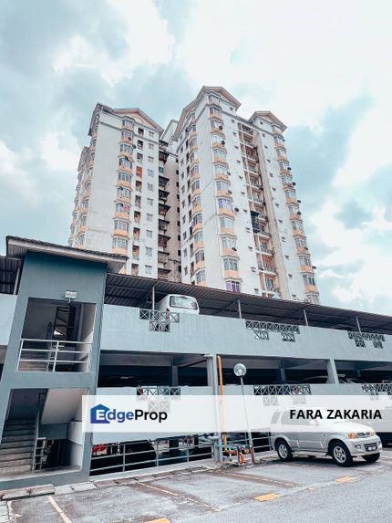 Apartment Mawar Sari, Taman Setiawangsa, Kuala Lumpur, Taman Setiawangsa