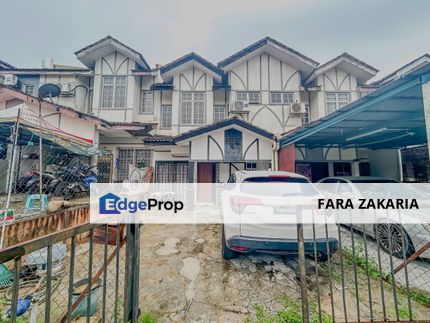 Double Storey Cakera Purnama 12 Bandar Puncak Alam, Selangor, Bandar Puncak Alam