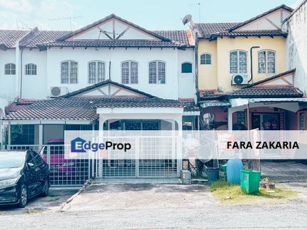 Double Storey Terrace, Jalan Muhibbah Sri Gombak, Selangor, Batu Caves 