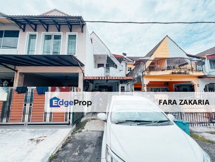 Double Storey Terrace, Taman Sri Gombak, Selangor, Batu Caves 