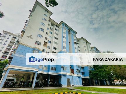 Tasik Height Apartment Bandar Tasik Selatan Cheras, Kuala Lumpur, Bandar Tasik Selatan