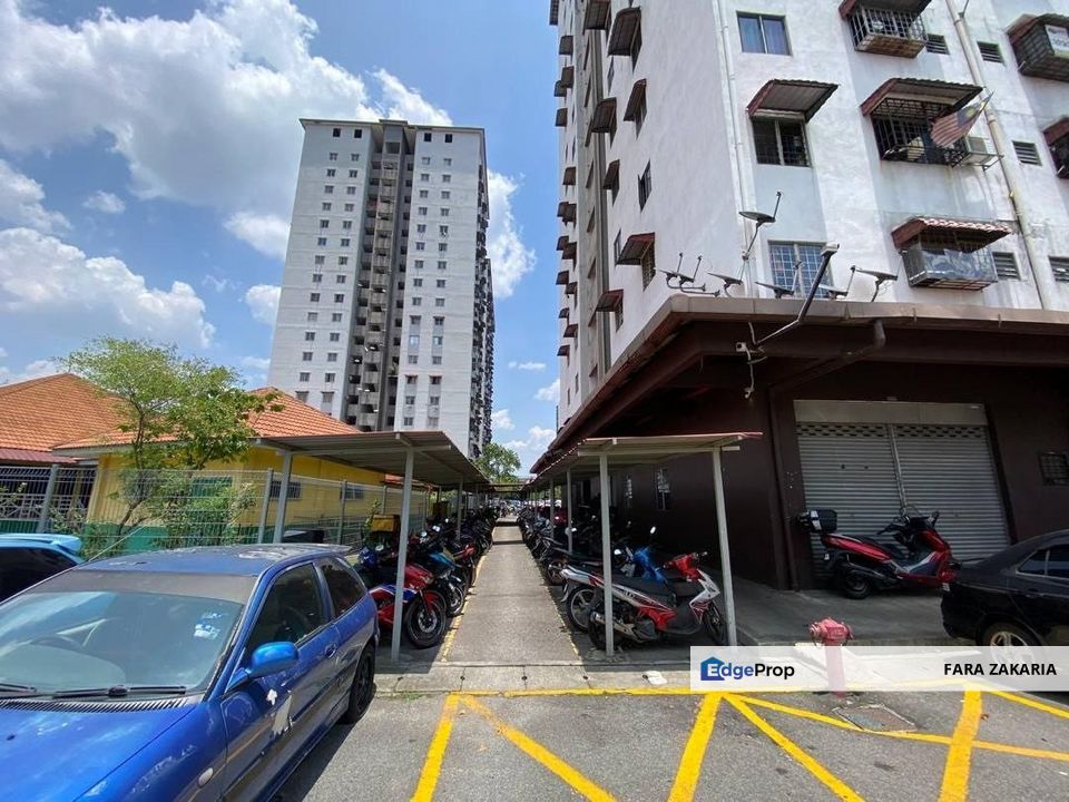 Pangsapuri Rimba Ken Rimba, Seksyen 16, Shah Alam , Selangor, Shah Alam