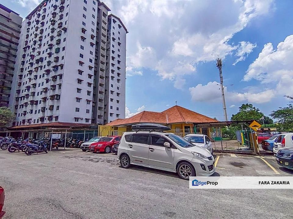 Pangsapuri Rimba Ken Rimba, Seksyen 16, Shah Alam , Selangor, Shah Alam