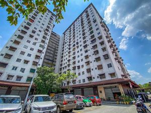Pangsapuri Rimba Ken Rimba, Seksyen 16, Shah Alam for Sale @RM180,000 ...
